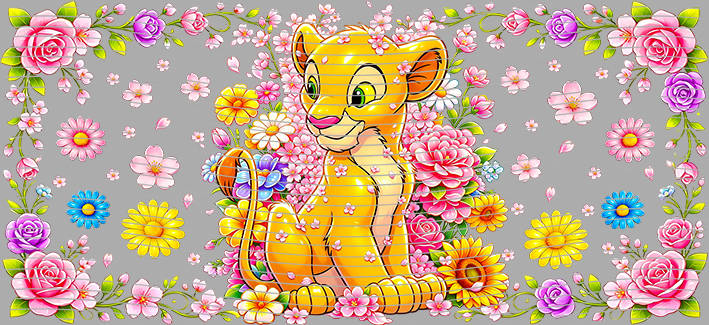 16oz Disney style-D-2857